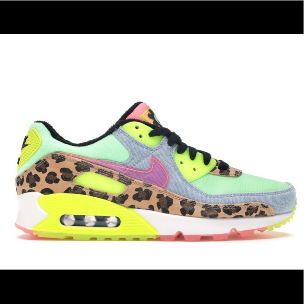 Nike Air Max 90 LX 90s Dancefloor Green (W)